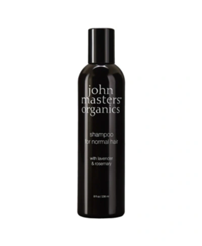 John Masters Organics - Shampoo For Normal Hair With Lavender & Rosemary 236ml/8oz In Pink,purple