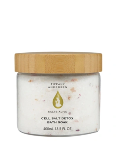 Tiffany Andersen Brands Cell Salt Detox Bath Soak