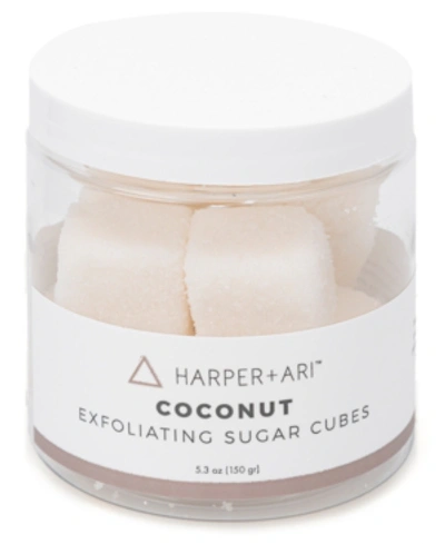 Harper+ari Coconut Exfoliating Sugar Cubes, 5.3-oz.