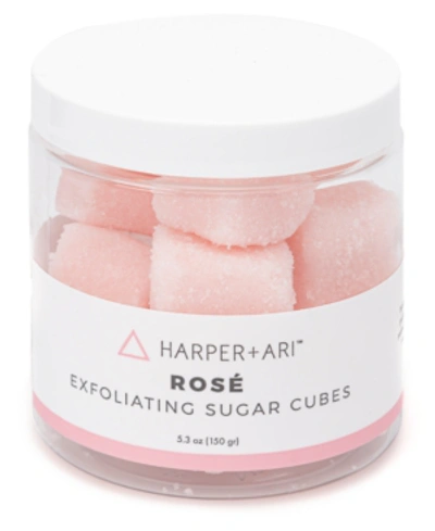 Harper+ari Rose Exfoliating Sugar Cubes, 5.3-oz.