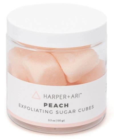 Harper+ari Peach Exfoliating Sugar Cubes, 5.3-oz.