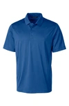 Cutter & Buck Prospect Drytec Performance Polo In Tour Blue