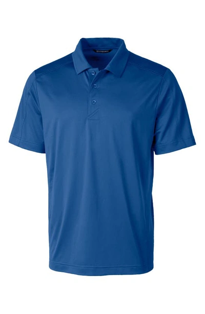 Cutter & Buck Prospect Drytec Performance Polo In Tour Blue