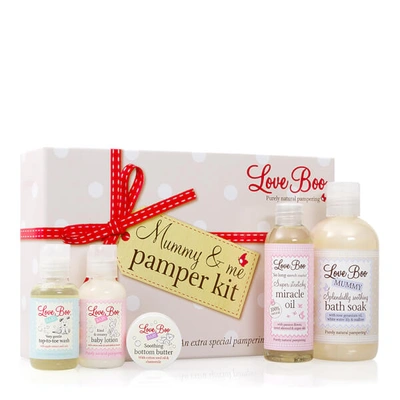Love Boo Mummy & Me Pamper Kit (5 Products, Worth $55)