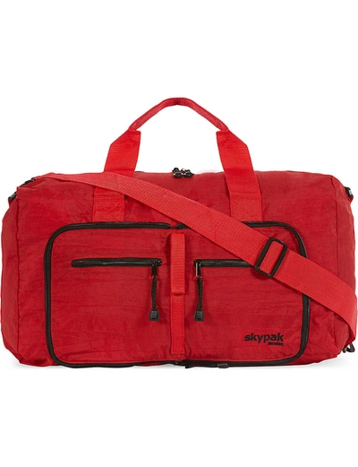 Skyflite Mens Red On Board Folding Bag