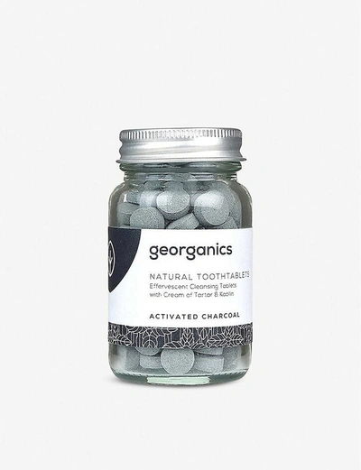 Georganics Natural Mouthwash Activated Charcoal 20g