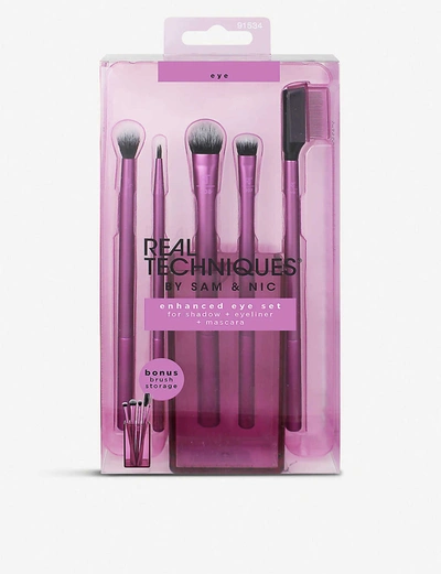 Real Techniques Enhanced Eye Brush Set (worth £30)