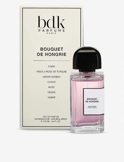 Bdk Parfums Bouquet De Hongrie Eau De Parfum 100ml