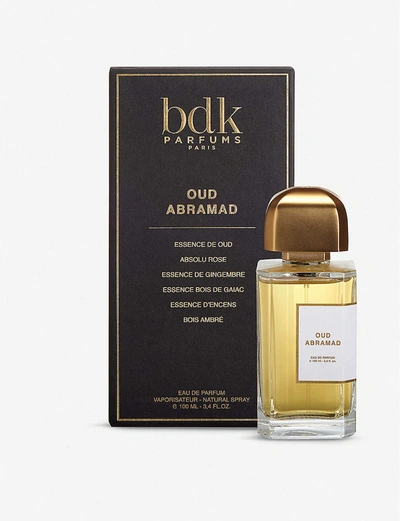 Bdk Parfums Oud Abramad Eau De Parfum 100ml