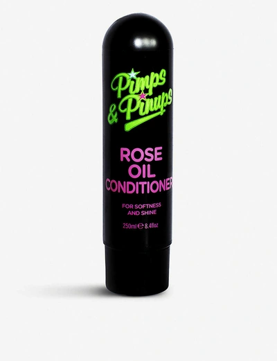 Pimps And Pinups Rose Oil Conditioner 250ml