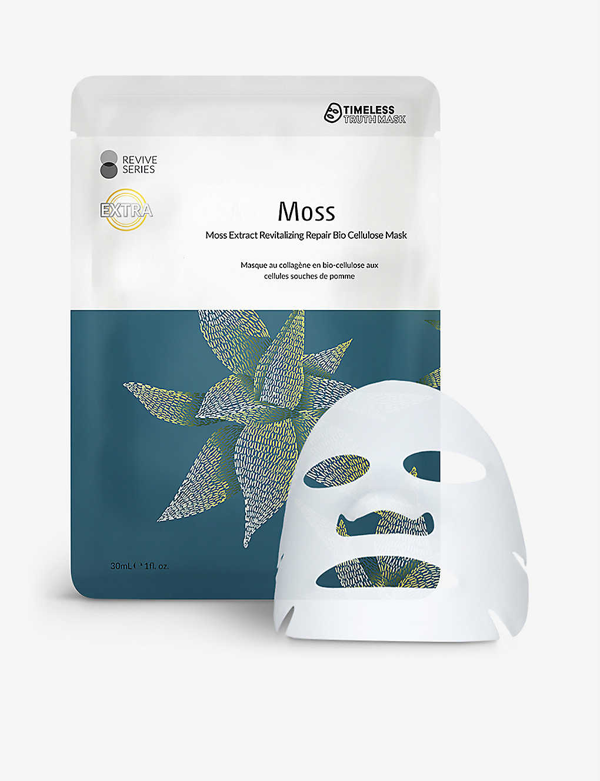 Timeless Truth Mask Moss Extract Revitalising Repair Bio Cellulose Mask  30ml | ModeSens