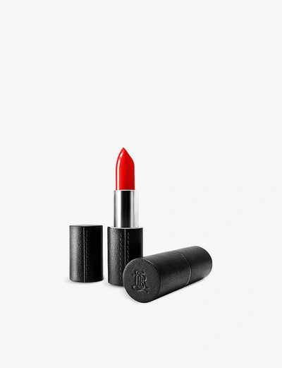 La Bouche Rouge Paris Vegan Leather Lipstick Case In Black