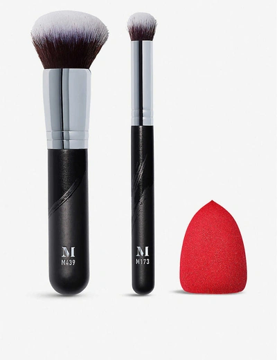 Morphe Fluidity Brush And Sponge Set