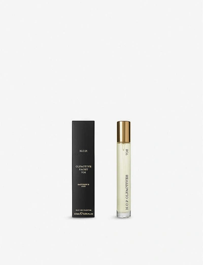 N.c.p Olfactive Womens Saffron & Oud Eau De Parfum 10ml