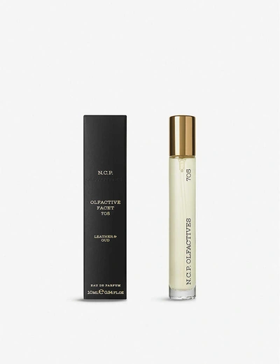 N.c.p Olfactive Womens Leather & Oud Eau De Parfum 10ml
