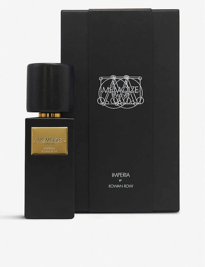 Memoize London Imperia By Rowan Row Extrait De Parfum 100ml In Na