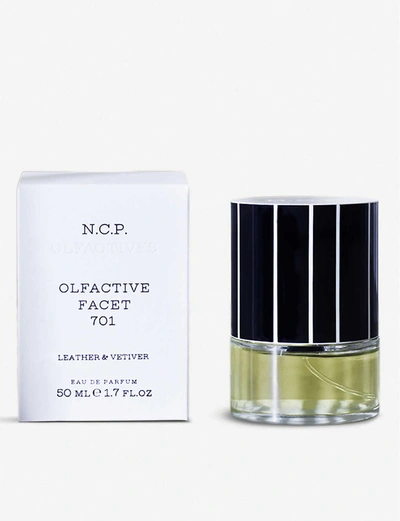 N.c.p Olfactive Leather & Vetiver Eau De Parfum