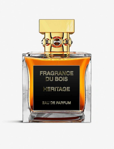 Fragrance Du Bois Heritage Eau De Parfum 100ml