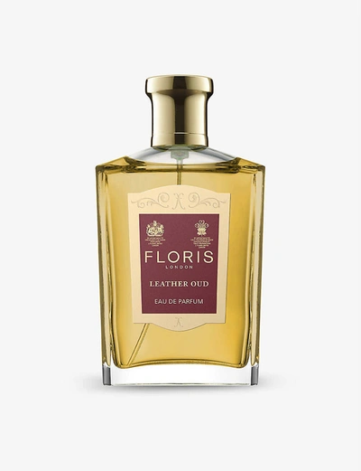 Floris Leather Oud Eau De Parfum 100ml