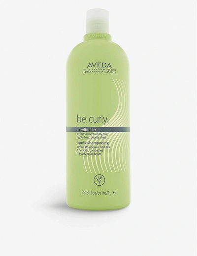 Aveda Be Curly Conditioner 1000ml In White