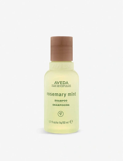 Aveda Rosemary Mint Purifying Travel Shampoo 50ml