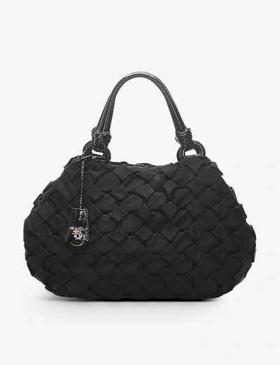 Resellfridges Pre-loved Prada Woven Nylon Handbag