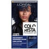 L'oréal Paris Colorista Permanent Gel Hair Dye (various Shades) In 2 Blue Black