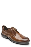 Rockport Total Motion Advance Derby In Tan