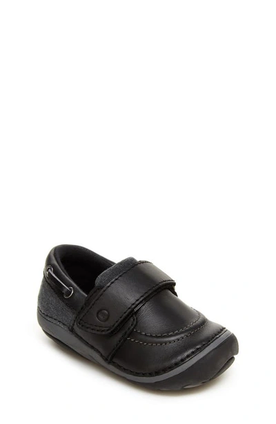 Stride Rite Babies' Toddler Boys Sm Wally Casual Shoe In Black