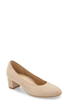 Ara Kendall Pump In Camel Suede