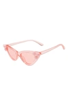 Rad + Refined Kids' Rad + Refned Flower Cat Eye Sunglasses In Pink