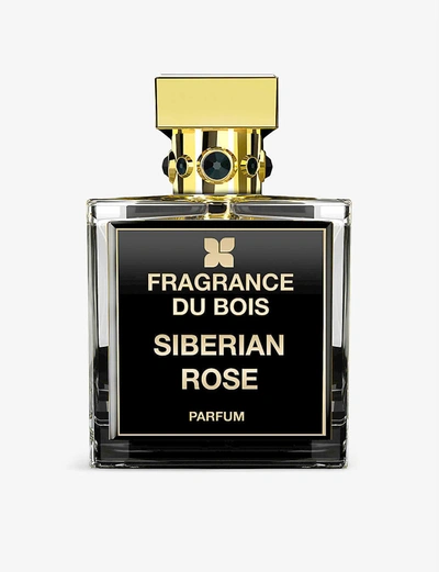 Fragrance Du Bois Siberian Rose Eau De Parfum 100ml