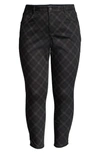 Wit & Wisdom Ab-solution High Waist Ankle Skinny Pants In Black