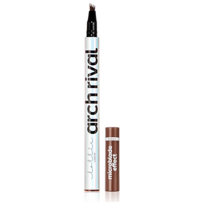 Lottie London Arch Rival Microblade Brow (various Shades) In Auburn