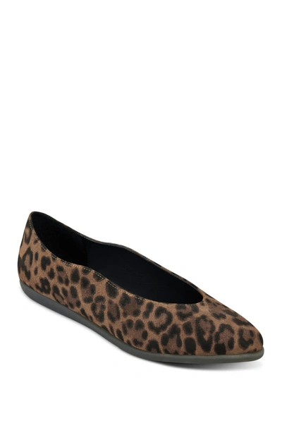 Aerosoles Women's Virona Casual Flat Women's Shoes In Leopard