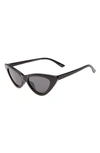 Rad + Refined Kids' Cat Eye Sunglasses In Black/ Black
