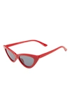 Rad + Refined Kids' Cat Eye Sunglasses In Red/ Black