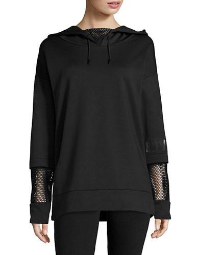 ivy park mesh hoodie