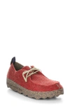 Asportuguesas By Fly London Chat Sneaker In Red Fabric