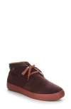 Softinos By Fly London London Fly Leather Sial Bootie In Wine Leather