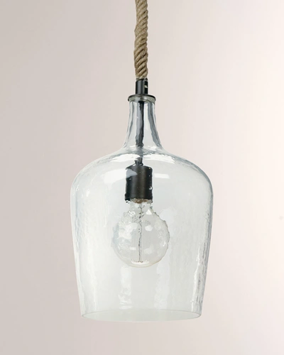 Regina Andrew Hammered Glass Pendant Lamp Shade