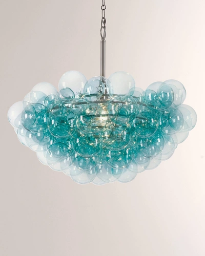 Regina Andrew Bubbles Chandelier In Aqua