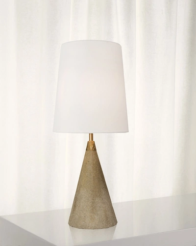 Regina Andrew Concrete Mini Cone Table Lamp