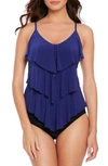 Magicsuitr Magicsuit 'rita' Tankini Top In Ultramarine