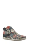 Cloud Aline Bootie In Floral Leather