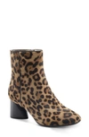 Aerosoles Myla Bootie In Leopard Combo Leather