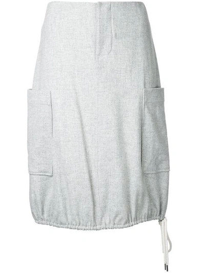 Bassike Drawstring Skirt