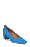 Blue Jewel Suede