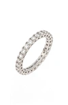 Bony Levy Audrey Diamond Eternity Band In White Gold