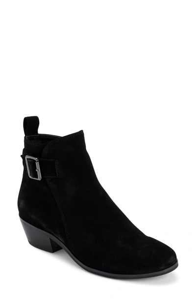 Blondo Saddie Waterproof Bootie In Black Suede